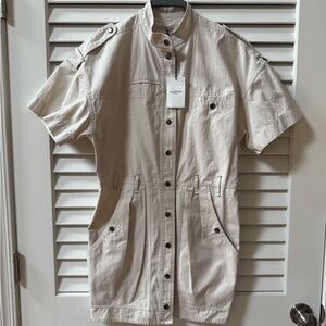 Isabel Marant Cream/tan New Dress